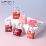 Lip Tint Factory - Portable Lock Shape Multiple Colors