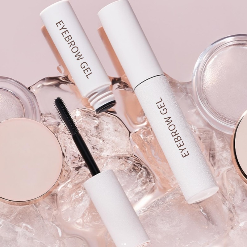 Brow Gel Factory - Natural Finish Clear Wax Extreme Hold