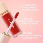 Liquid Blush Factory - Private Label Vegan Matte Dewy 8 Color