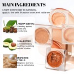 Body Highlighter Manufacturer - Private Label Glitter Cream Shimmer