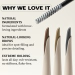 Eyebrow Pencil Factory - 2 in 1 Naginata Pen Gel Kit