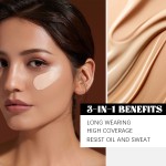 Foundation Balm Factory - Custom Logo Full Coverage Waterproof