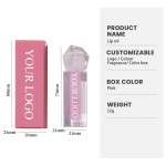 Lip Gloss Factory - Clear Packaging 12 Thermal Reactive Colors