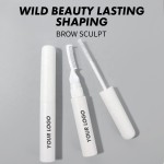 Brow Gel Factory - White Tube Clear Strong Hold Wholesale