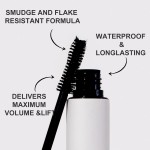 Mascara Factory - Volume Waterproof Matte Black Lashes