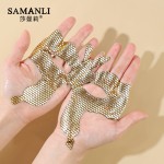 Golden Eye Mask - Honeycomb Age-Resistant Formula