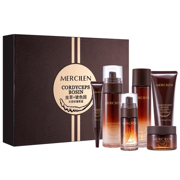 Skin Care Set - Fullerene Cordyceps Formula