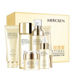 Skin Care Set - Fullerene Anti-Aging Cosmetic