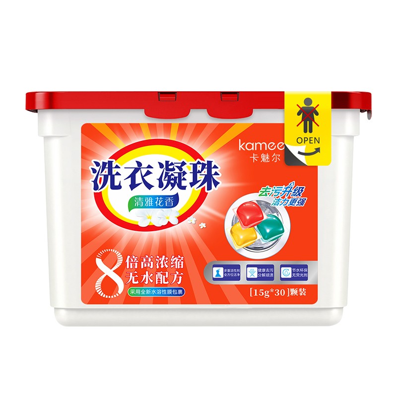 Laundry Pods - Concentrated Liquid 30pieces