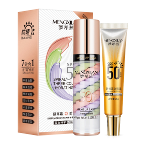 Face Primer Set - Moisturizing Foundation Sunscreen