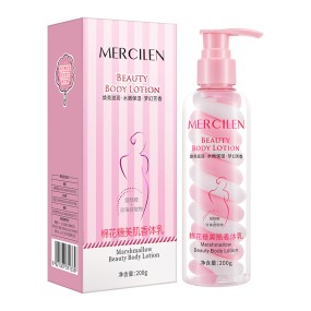 Body Lotion - Marshmallow Whitening Nicotinamide