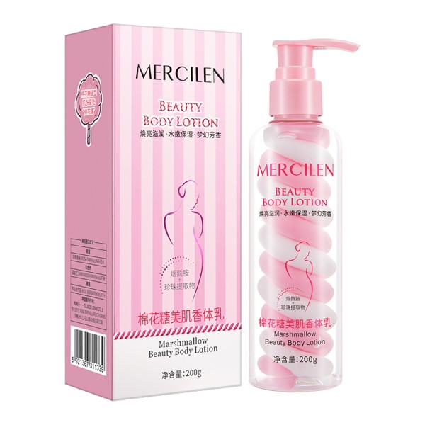 Body Lotion - Marshmallow Whitening Nicotinamide