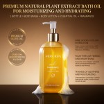 Bath Oil 380ml - Moisturizing Brightening Scented