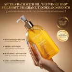 Bath Oil 380ml - Moisturizing Brightening Scented