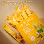 Facial Mask 4gx20 - Collagen Turmeric VC Brightening