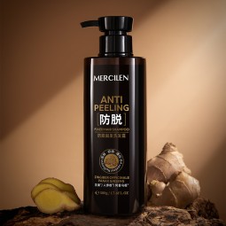 Oil Control Shampoo - Ginger Ginseng Anti-Dandruff