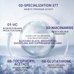 Skin Care Set - 5 Piece Whitening Firming Care