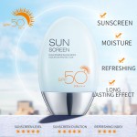 SPF50 Sunscreen - Vegan Anti-Aging Moisturizer Factory