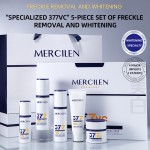 Skin Care Set - 5 Piece Whitening Firming Care