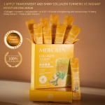 Facial Mask 4gx20 - Collagen Turmeric VC Brightening