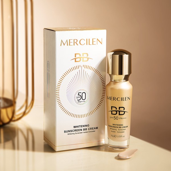Sunscreen BB Cream - SPF50 Whitening Manufacturer
