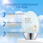 SPF50 Sunscreen - Vegan Anti-Aging Moisturizer Factory