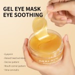Collagen Eye Mask - Gold Peptide Patch Care