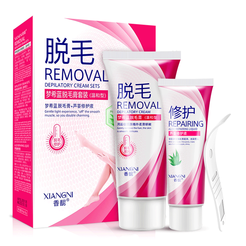 Depilatory Cream - Aloe Repair Hair Removal