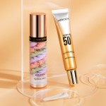 Foundation Primer - Tricolor Rainbow Oil Control