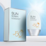 SPF50 Sunscreen - Vegan Anti-Aging Moisturizer Factory