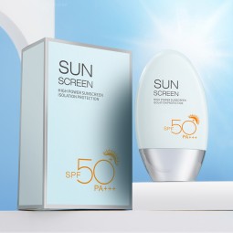 SPF50 Sunscreen - Vegan Anti-Aging Moisturizer Factory