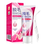 Hair Removal Lotion - Painless Body Hair Remover