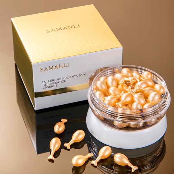 Serum Capsule - Whitening Fullerene Placenta Essence