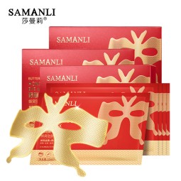 Golden Eye Mask - Honeycomb Age-Resistant Formula