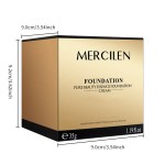 Foundation Liquid - Natural Finish Full Cover