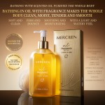 Bath Oil 380ml - Moisturizing Brightening Scented