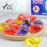 Laundry Capsules - Colorful Liquid Detergent Bags