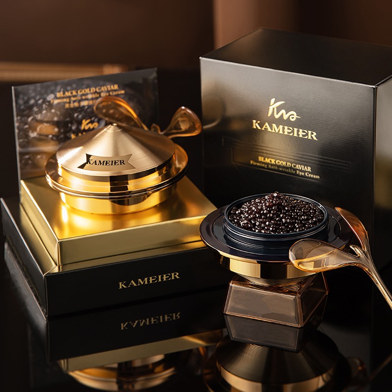 Eye Cream - Black Gold Caviar Firming Anti-Wrinkle