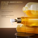 Bath Oil 380ml - Moisturizing Brightening Scented