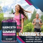 Vitamin C Gummies Factory - OEM Zinc Quercetin Health Support