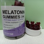 Melatonin Gummies Manufacturer - Organic Sleeping Supplement OEM
