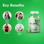 Sea Moss Gummies Manufacturer - Customized Raw Material Private Label
