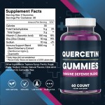 Vitamin C Gummies Factory - OEM Zinc Quercetin Health Support