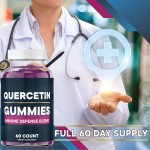 Vitamin C Gummies Factory - OEM Zinc Quercetin Health Support