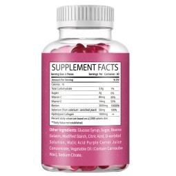 Biotin Gummies Factory - Skin Collagen Keratin Supplements