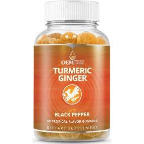 Curcumin Gummies Factory - Natural Organic Food Supplement