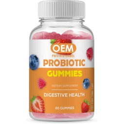 Probiotics Gummies Manufacturer - OEM Private Label Women Health