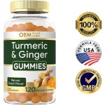 Turmeric Gummies Factory - Wholesale Curcumin Gummy Supplement
