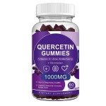 Vitamin C Gummies Factory - OEM Zinc Quercetin Health Support