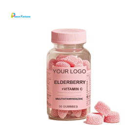 Elderberry Gummies - Zinc Vitamin C Immune